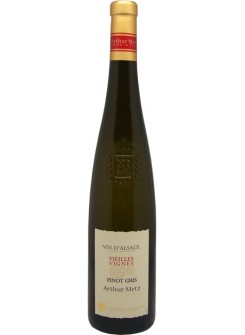 Вино Arthur Metz Pinot Gris Vieilles Vignes (Артур Метц Піно Грі Вьель Вінь)